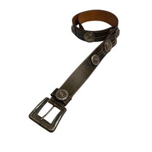 Medieval Inspired Leather Belt 🤍